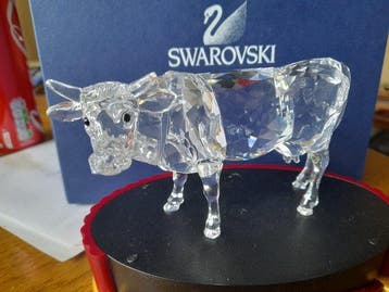 Swarovski - Beeldje - Cow - 905775 - Box + Certificate -