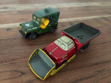 other - Blikken speelgoed - Star Sand Co Dump Truck with