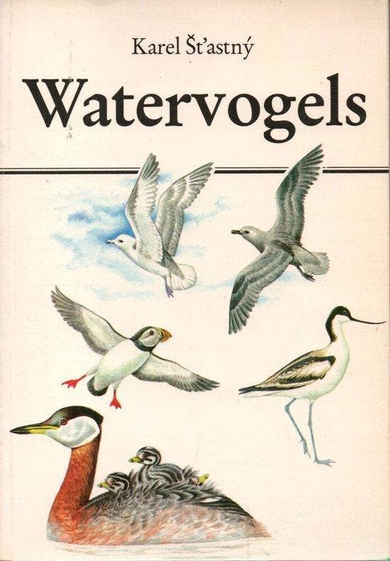 Watervogels - Štastný, Boeken, Overige Boeken, Gelezen, Verzenden