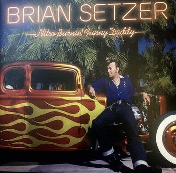 BRIAN SETZER - NITRO BURNIN FUNNY DADDY (LP), Verzenden, Nieuw in verpakking
