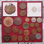 Europa. Lot of 24 coins, incl. silver, various denominations, Postzegels en Munten, Munten | Europa | Niet-Euromunten