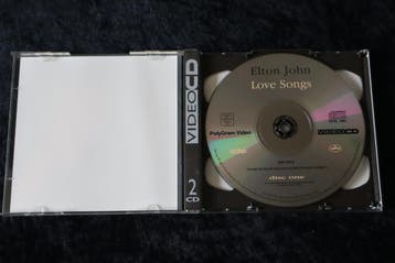 Elton John Love Songs Philips CDI Video CD, Verzenden, Nieuw