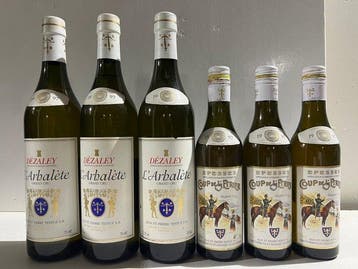 1997 x 3 Jean et Pierre Testuz Dezaley Grand Cru, Nieuw