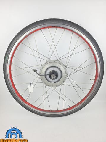 Achterwiel met Motor | Sparta RXS | Batavus Koga | AN 391455, Ophalen of Verzenden, Gebruikt
