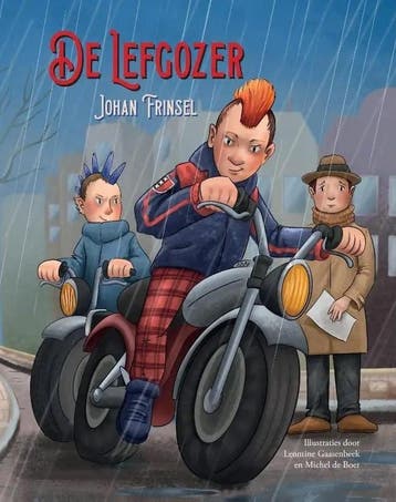 Frinsel, Johan-De lefgozer (nieuw), Verzenden, Nieuw