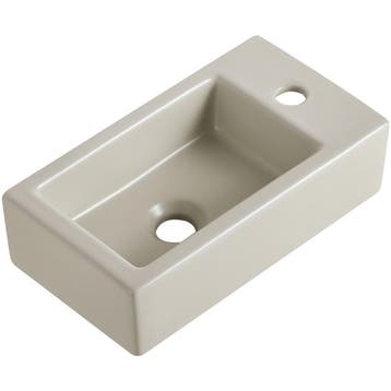 Wiesbaden Rhea M Fontein - Rechts - 40x22x11cm - Keramiek -, Ophalen of Verzenden, Nieuw