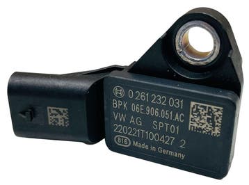 Map Sensor 06E906051AC Audi Porsche VW 0261232031 Bosch, Verzenden, Nieuw, Audi