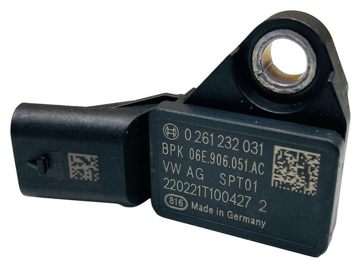 Map Sensor 06E906051AC Audi Porsche VW 0261232031 Bosch, Auto-onderdelen, Motor en Toebehoren, Nieuw, Audi, Verzenden