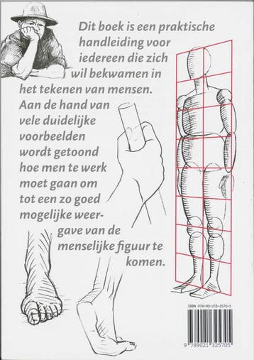 Hoe teken ik Hoe teken ik mensen / Hoe teken ik, Verzenden, Gelezen, Felix Lorenzi