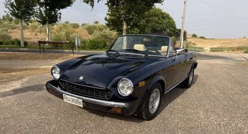 Fiat - 124 Spider - 1979