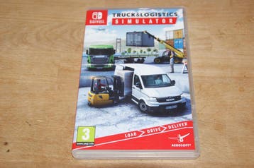 Truck & Logistics Simulator (Switch), Ophalen of Verzenden, Gebruikt, Simulatie, Vanaf 3 jaar