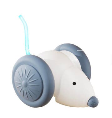 Interactief Kattenspeelgoed met Lichtgevende Staartmuis -..., Dieren en Toebehoren, Katten-accessoires, Ophalen of Verzenden, Nieuw