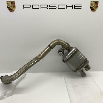 Porsche Boxster/Cayman 982/718 ORIGINEEL Sportuitlaatsysteem, Auto-onderdelen, Uitlaatsystemen, Ophalen, Gebruikt, Porsche