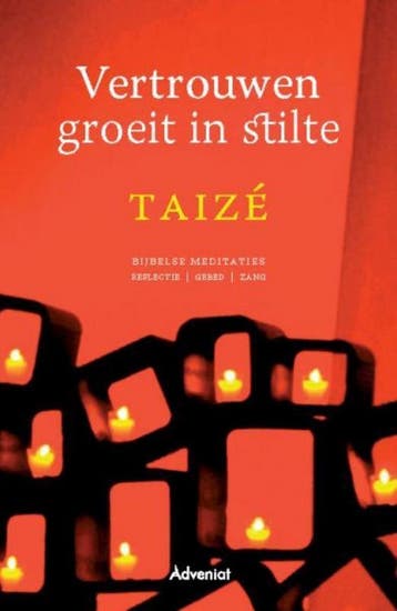 Vertrouwen groeit in stilte 9789491042027 Taizé, Verzenden, Gelezen, Taizé