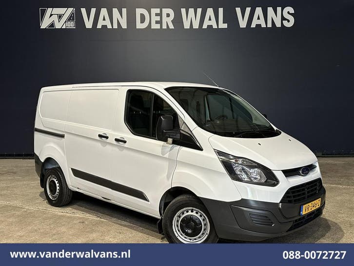 Ford Transit Custom | 2.2 TDCI L1H1 2350kg Trekhaak |, Auto's, Bestelauto's, Dealer onderhouden, Te koop, Handgeschakeld, Diesel