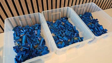 Lego Onderdelen - LEGO Bricks 1000x, Nieuw