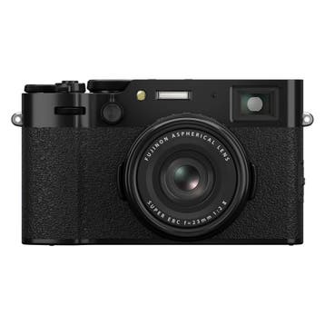 Fujifilm X100VI compact camera Zwart - Tweedehands, Verzenden, Gebruikt, Fujifilm
