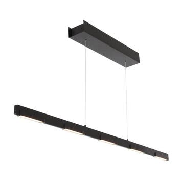 2dekans | Hanglamp Bloc 3296ZW Zwart Hoogteinstelbaar van, Huis en Inrichting, Ophalen of Verzenden, Zo goed als nieuw