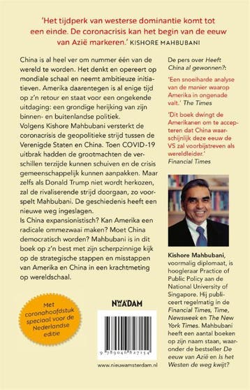 Heeft China al gewonnen? 9789046827154 Kishore Mahbubani, Boeken, Verzenden, Gelezen, Kishore Mahbubani