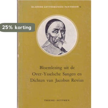 Bloemlezing uit de Over-Ysselsche sangen en dichten van, Boeken, Verzenden, Gelezen, J. Revius