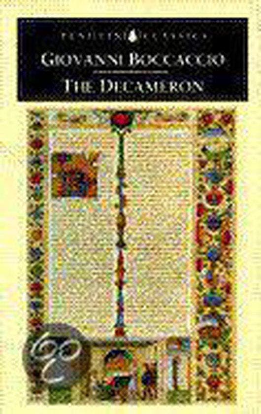 The Decameron - Giovanni Boccaccio 9780140446296, Boeken, Taal | Engels, Gelezen, Verzenden