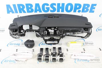 Airbag set Dashboard zwart Skoda Kamiq (2019-heden), Gebruikt, Skoda