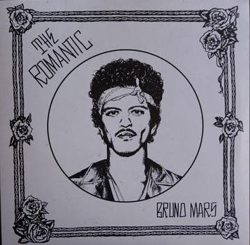 BRUNO MARS - THE ROMANTIC -COLOURED- (Vinyl LP), Nieuw in verpakking