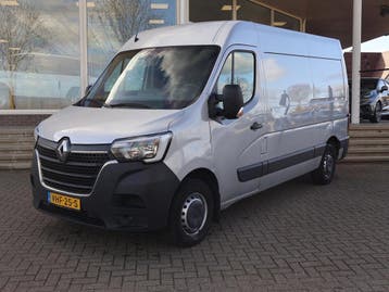 Renault Master T35 2.3 dCi 150 PK AUTOMAAT L2H2 + CARPLAY, Automaat, Stof, Gebruikt, Euro 6