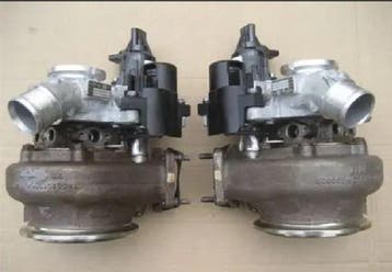 Diverse Turbos van Porsche-motoren, 930/996/971/992, Gebruikt, Porsche
