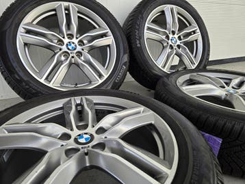BMW X1 X2 F48/U11/U12 F49/U10 838M 18 inch winterbanden OEM, 18 inch, Banden en Velgen, Nieuw, Personenwagen