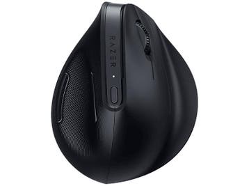 Razer -  Pro Click V2 - Vertical Ed. Gamingmuis  - Zwart, Computers en Software, Muizen, Rechtshandig, Muis, Verzenden, Gaming muis