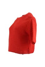 Mango Trui in maat S Rood, Kleding | Dames, Truien en Vesten, Mango, Verzenden, Gedragen, Rood