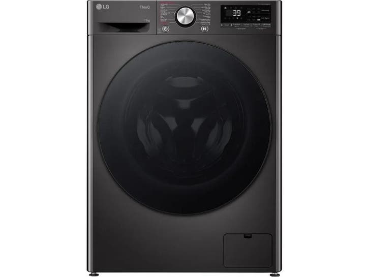LG F4WR7011SYB - Wasmachine - A label - TurboWash 360 - LG, Witgoed en Apparatuur, Wasmachines, Zo goed als nieuw, Verzenden