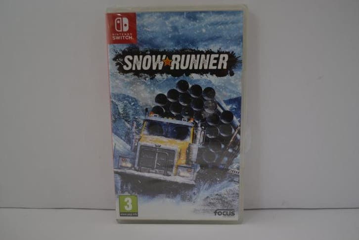 Snow Runner - NEW (SWITCH EUZ), Spelcomputers en Games, Games | Nintendo Switch, 1 speler, Zo goed als nieuw, Verzenden