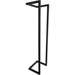REA Handdoekrek - Staal - 65 x 25 x 20,5 cm - Mat Zwart, Ophalen of Verzenden, Nieuw