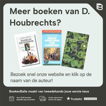 WILDE KRUIDENTUINEN - D. Houbrechts 9789020933802, Boeken, Verzenden, Gelezen, D. Houbrechts