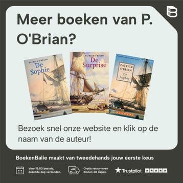 De andere kant van de wereld - P. OBrian 9789045009582, Verzenden, Gelezen, P. O'Brian