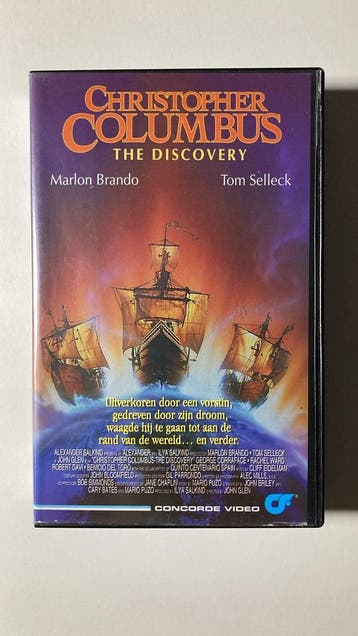CHRISTOPHER COLUMBUS: THE DISCOVERY (VHS), Verzenden, Gebruikt