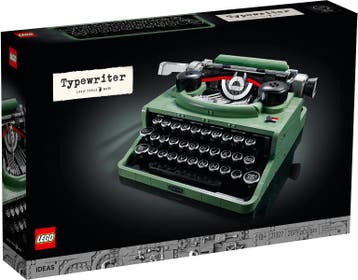 LEGO Ideas Typemachine - 21327 (In doos), Verzenden, Zo goed als nieuw