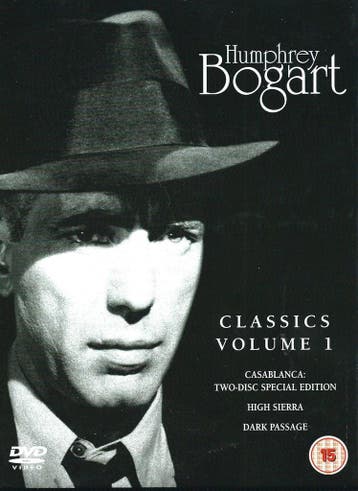 Humphrey Bogart Classics vol 1(4 disc)     Gratis verzenden, Vanaf 12 jaar, Verzenden, Zo goed als nieuw, Overige genres