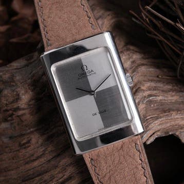 Omega - De Ville - 151.0041 - Heren - 1973, Nieuw