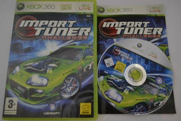 Import Tuner Challenge (360), 1 speler, Verzenden, Zo goed als nieuw, Online