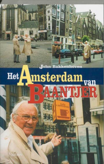 Het Amsterdam van Appie Baantjer 9789026109409, Boeken, Verzenden, Gelezen, J. Bakkenhoven