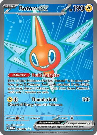 Rotom ex (PFL 111), Ophalen of Verzenden, Nieuw