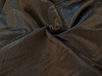 Meravigliosa organza cangiante vintage con bordino - Textiel