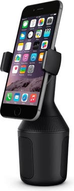 Belkin Telefoonhouder auto - bevestiging in bekerhouder -, Verzenden, Nieuw