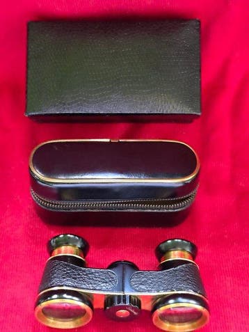 Zoom binoculars - Solveig - 1950-1960 - Duitsland - Hertel &