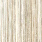 gordijn draadgordijn draadjes gordijn 100x250cm BEIGE-BRUIN, Nieuw