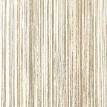 gordijn draadgordijn draadjes gordijn 100x250cm BEIGE-BRUIN, Nieuw