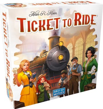 Ticket to Ride USA (Engelse versie) | Days Of Wonder -, Hobby en Vrije tijd, Verzenden, Nieuw